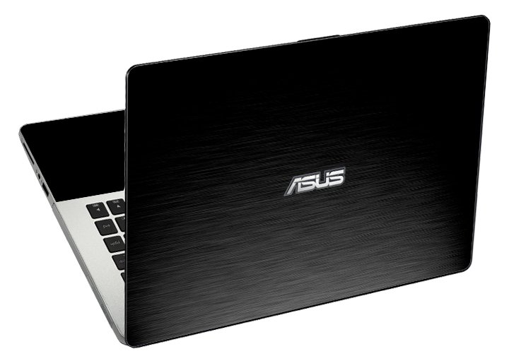 X202E Vivobook MTS BLACK Laptop Skin