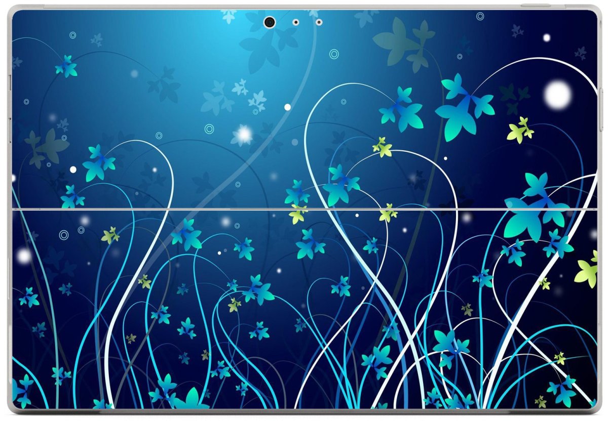 BLUE FLOWER Microsoft Surface Pro 3 Skin