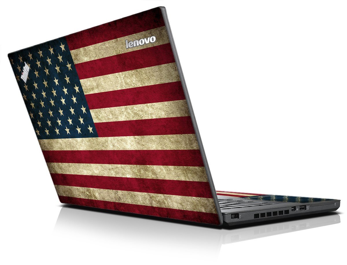 American Flag IBM Lenovo ThinkPad X1 Carbon G3 Laptop Skin