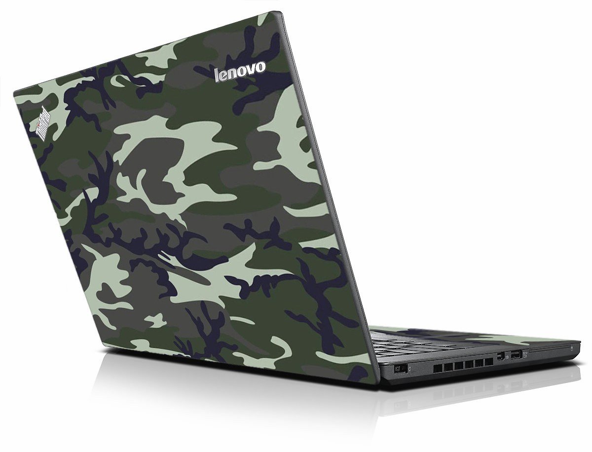 Army Camo IBM Lenovo ThinkPad T440p Laptop Skin