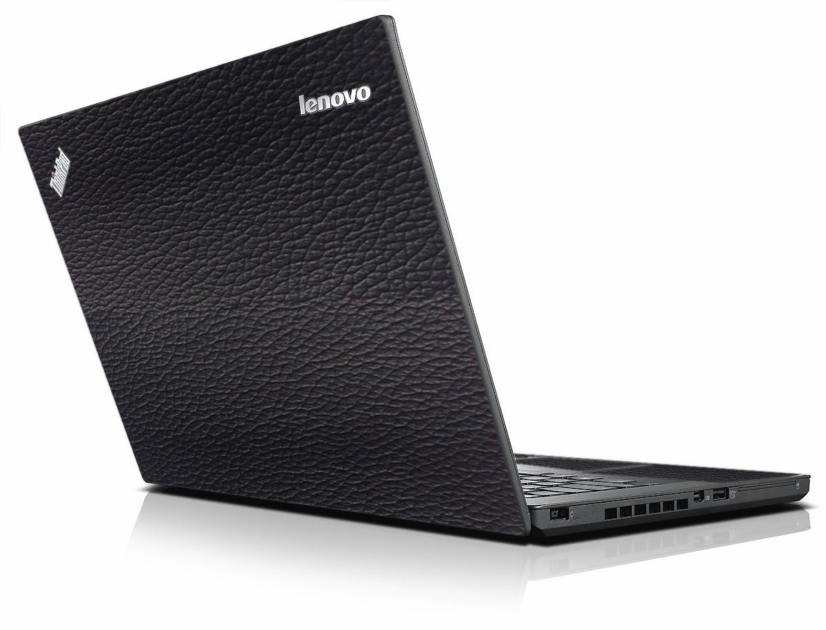 Black Leather IBM Lenovo ThinkPad T440s Laptop Skin