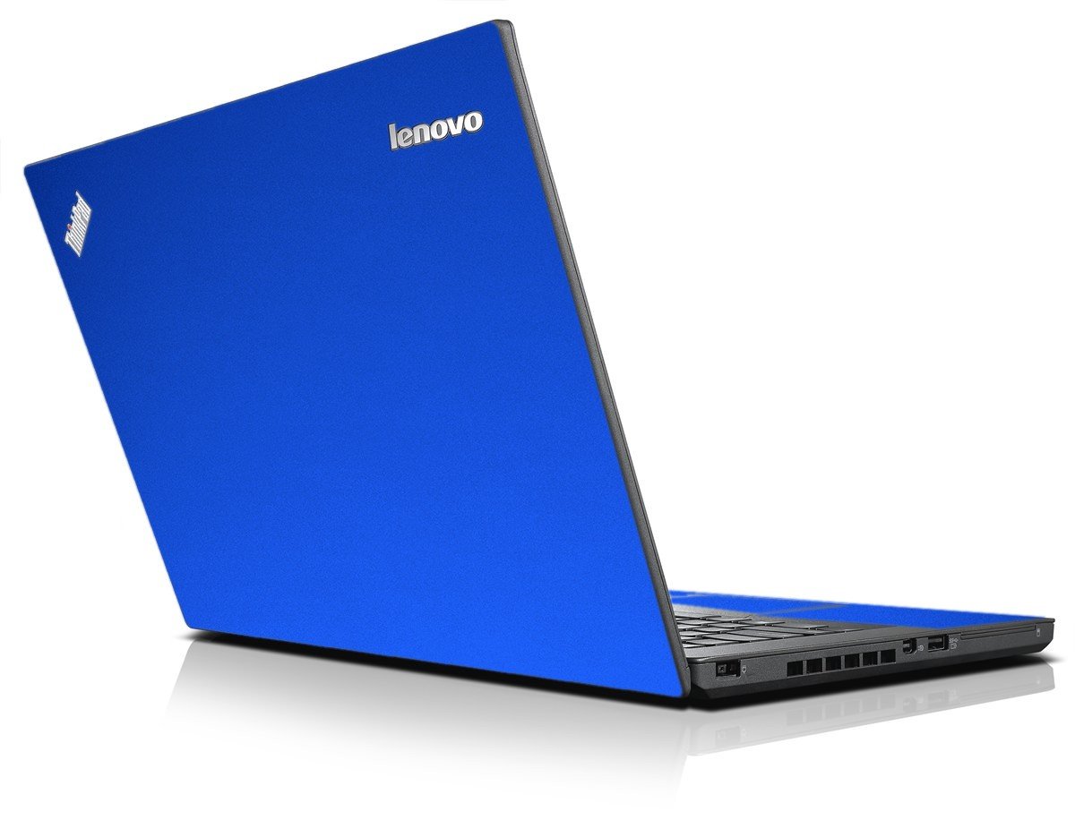 Chrome Blue IBM Lenovo ThinkPad T440 Laptop Skin