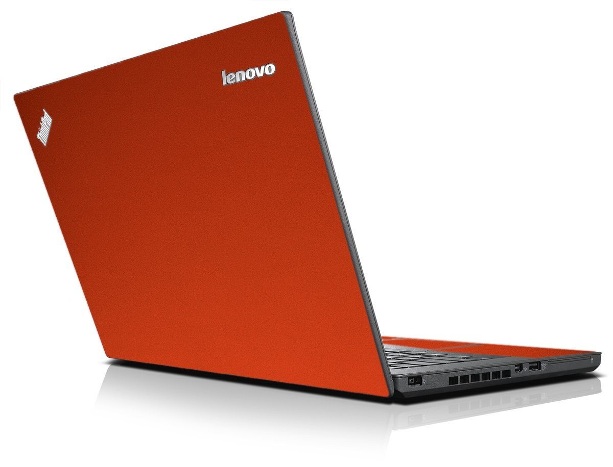Chrome Red IBM Lenovo ThinkPad T440 Laptop Skin