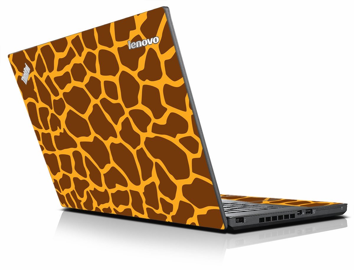 Giraffe Print IBM Lenovo ThinkPad T440p Laptop Skin