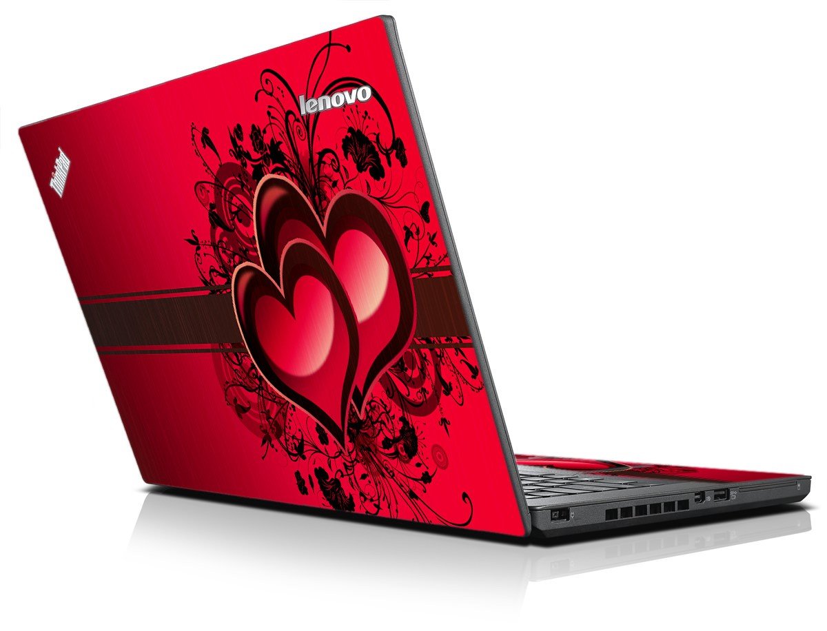 Love Hearts IBM Lenovo ThinkPad T440p Laptop Skin