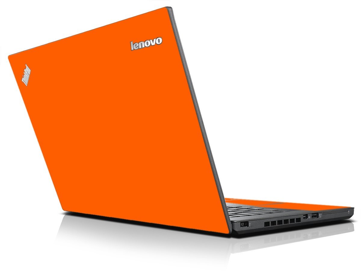 Orange IBM Lenovo ThinkPad T440p Laptop Skin