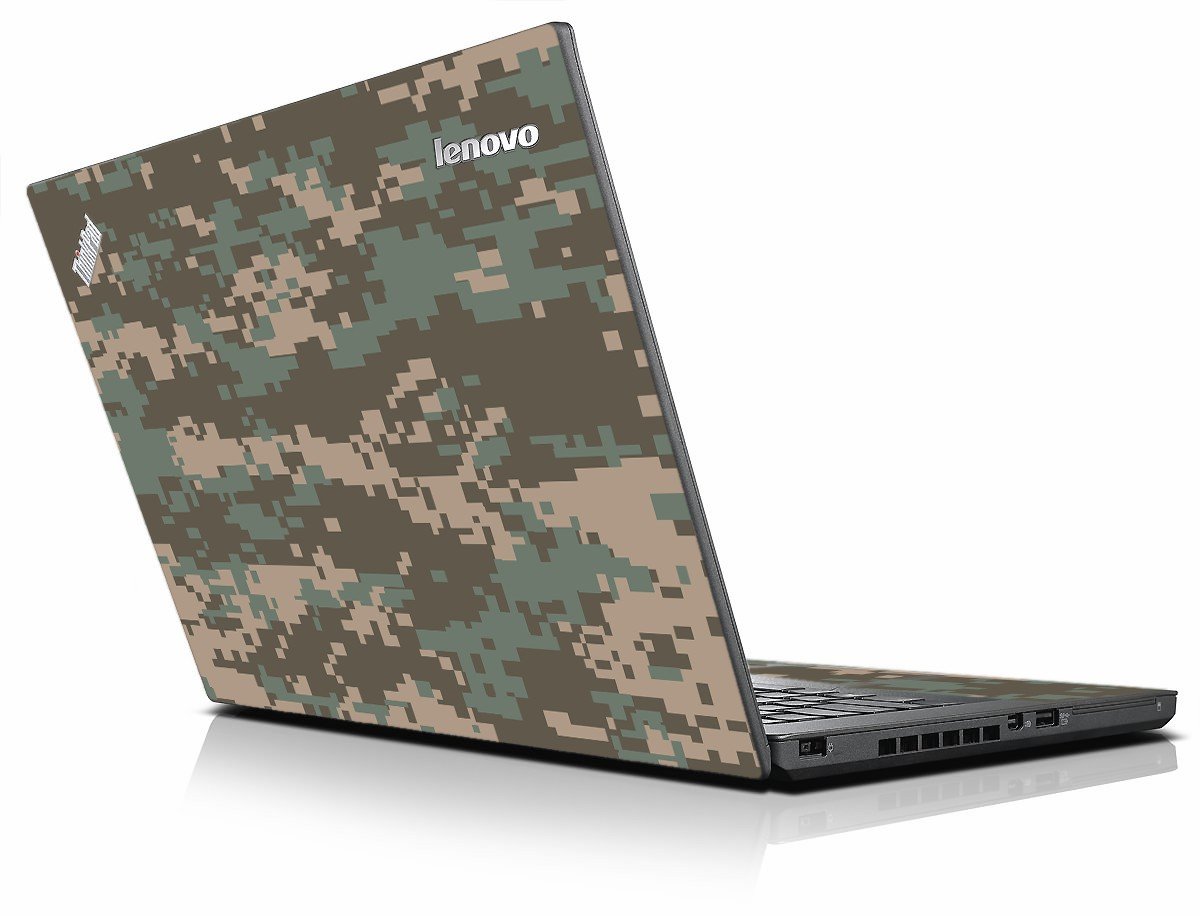 Pixel Camo IBM Lenovo ThinkPad T440p Laptop Skin