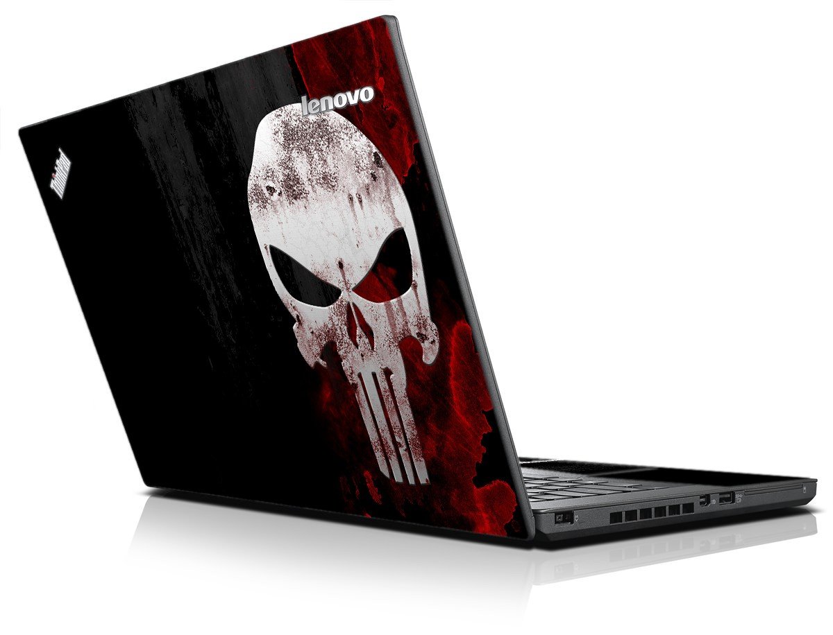 Punisher Skull IBM Lenovo ThinkPad X1 Carbon G2 Laptop Skin