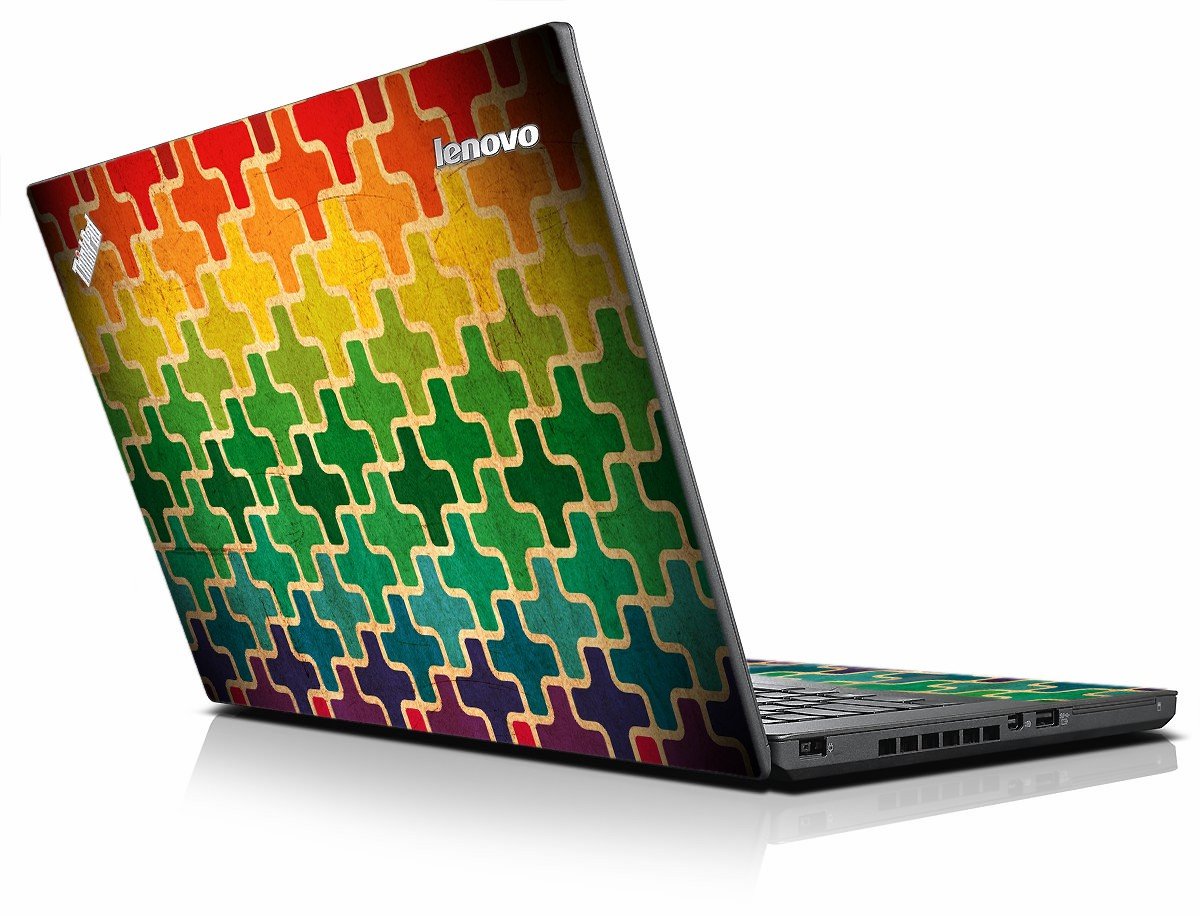 Rainbow Crosses IBM Lenovo ThinkPad X1 Carbon G1 Laptop Skin