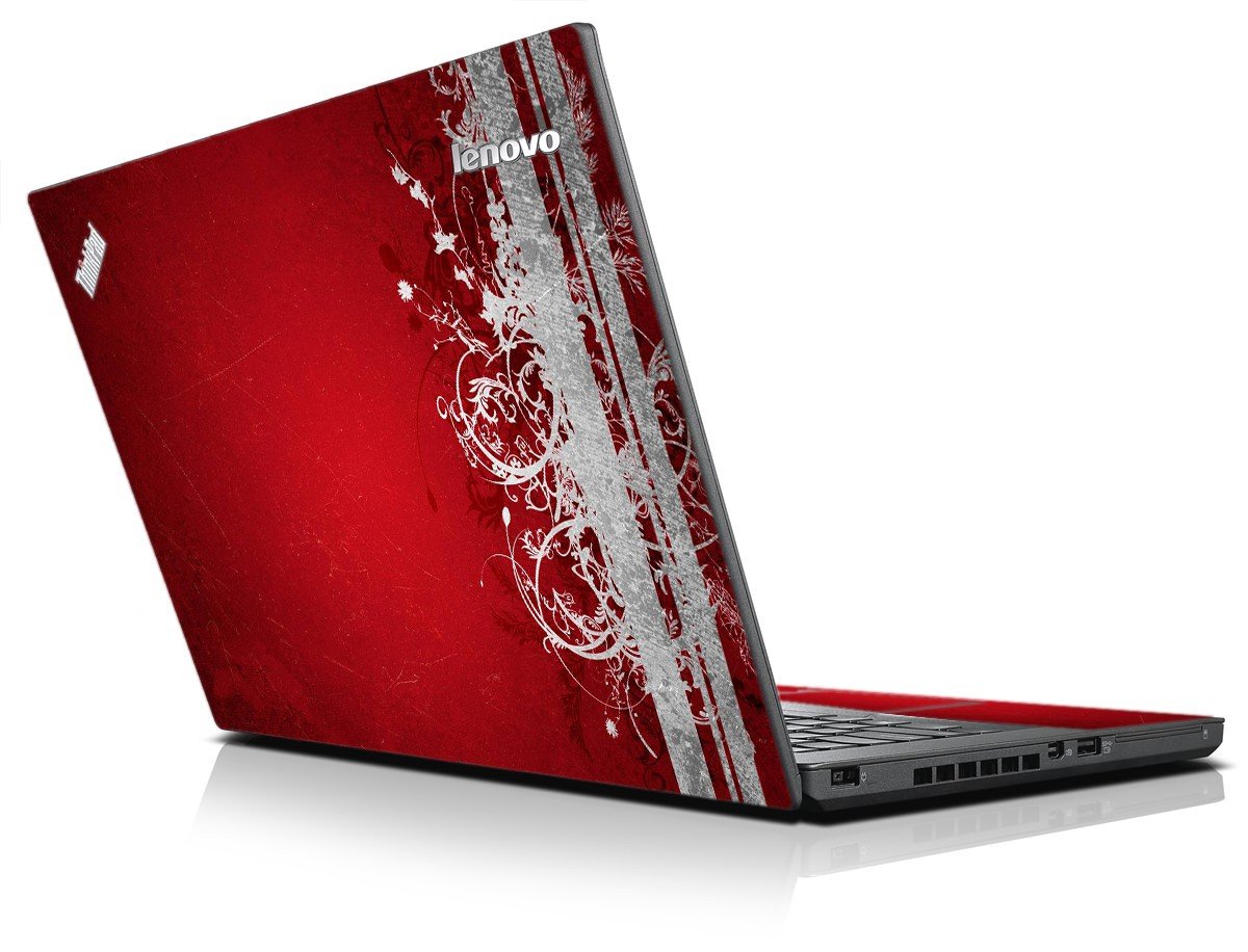 Red Grunge IBM Lenovo ThinkPad X1 Carbon G3 Laptop Skin