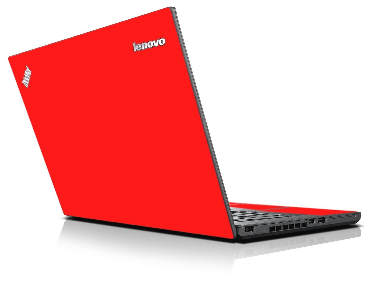 Red IBM Lenovo ThinkPad T440p Laptop Skin