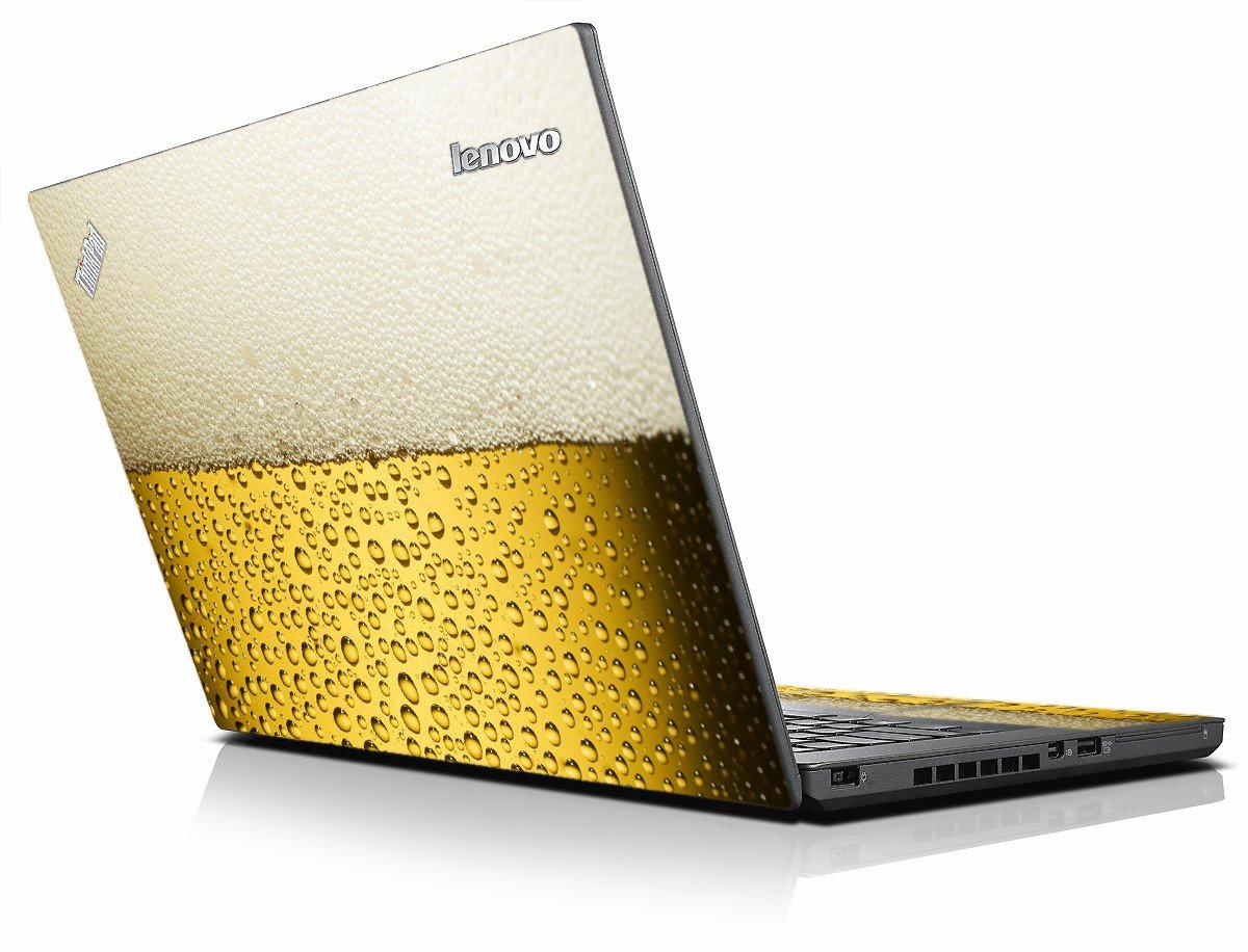 Tasty Beverage IBM Lenovo ThinkPad T440p Laptop Skin