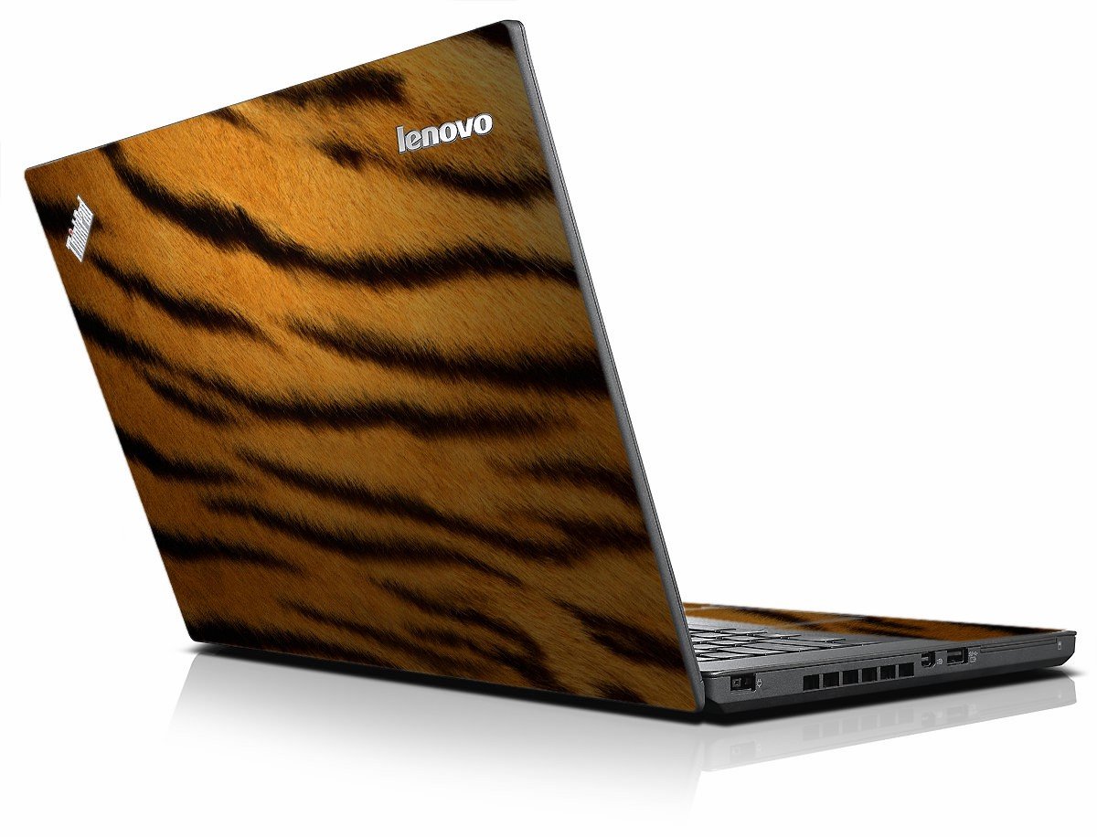 Tiger Stripes IBM Lenovo ThinkPad T440p Laptop Skin