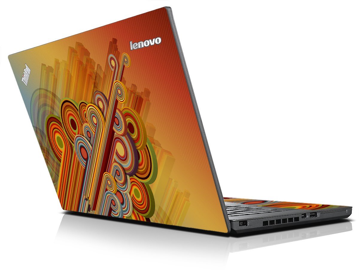 Up and Away Abstract IBM Lenovo ThinkPad X1 Carbon G1 Laptop Skin