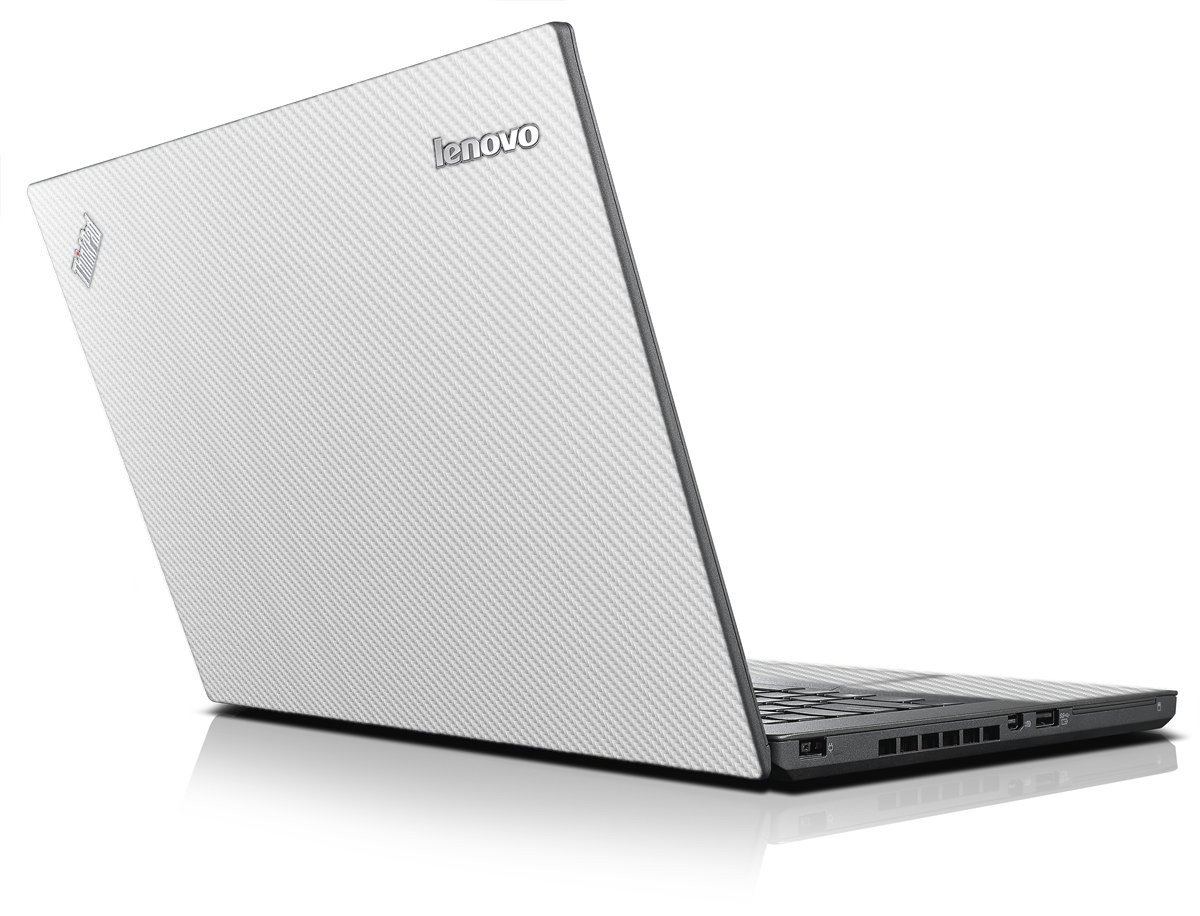 White Carbon Fiber IBM Lenovo ThinkPad X1 Carbon G3 Laptop Skin