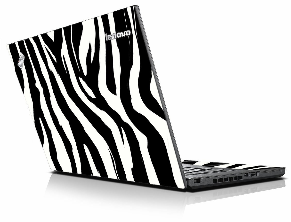 Zebra Print IBM Lenovo ThinkPad T440p Laptop Skin