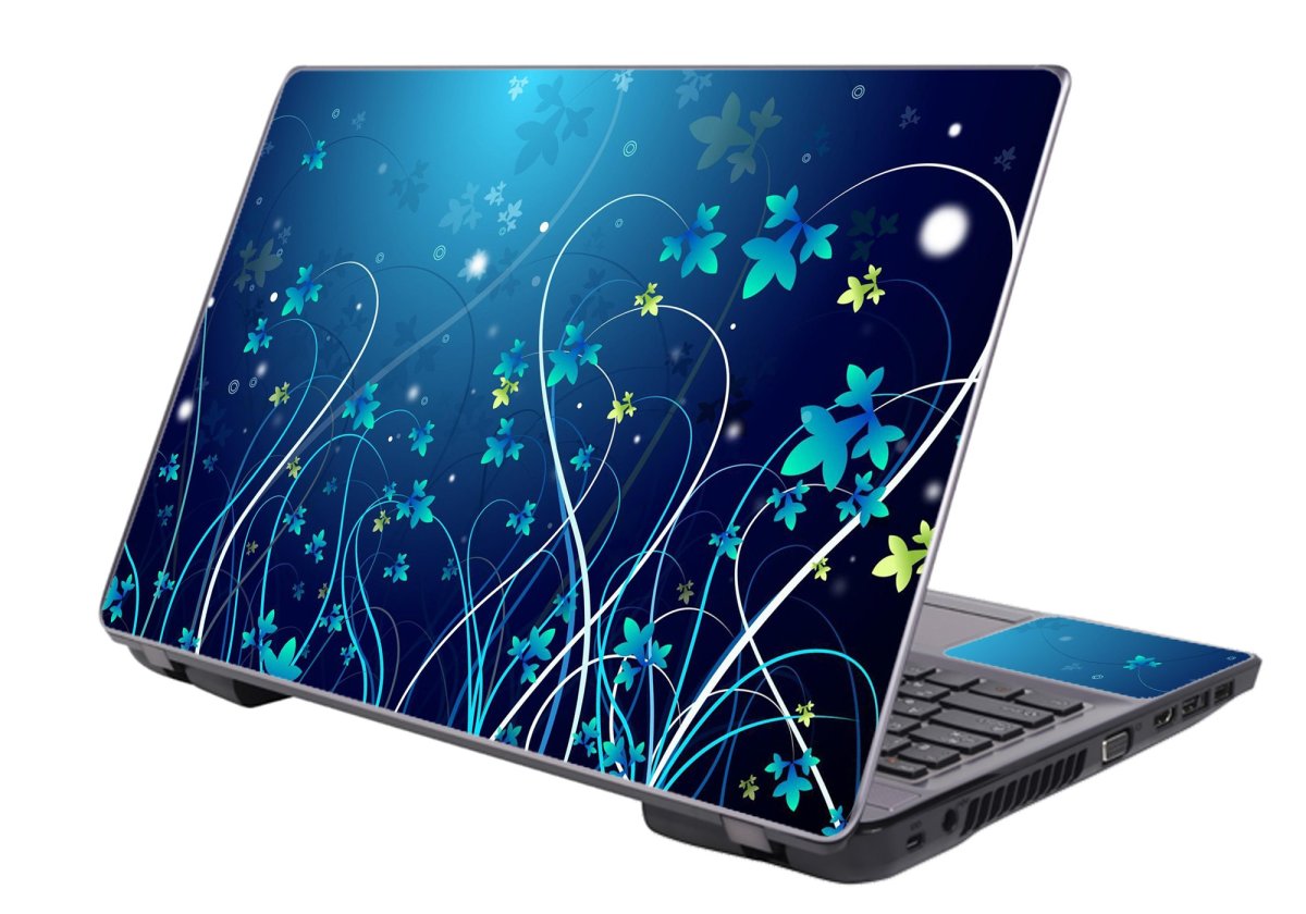 BLUE FLOWERS Universal Skin