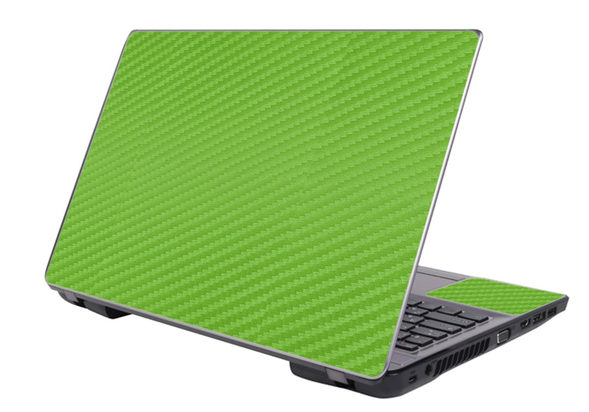 GREEN TEXTURED CARBON FIBER Universal Skin