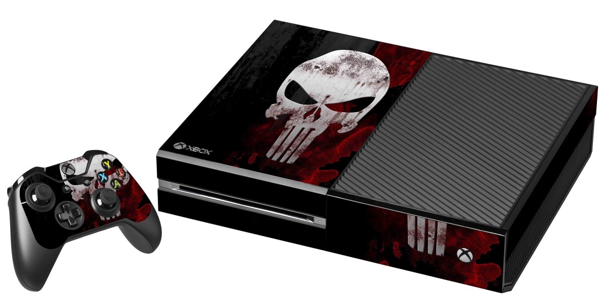 PUNISHER XBOX ONE GAME CONSOLE SKIN