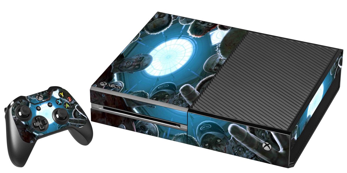 ZOMBIE HORDE XBOX ONE GAME CONSOLE SKIN