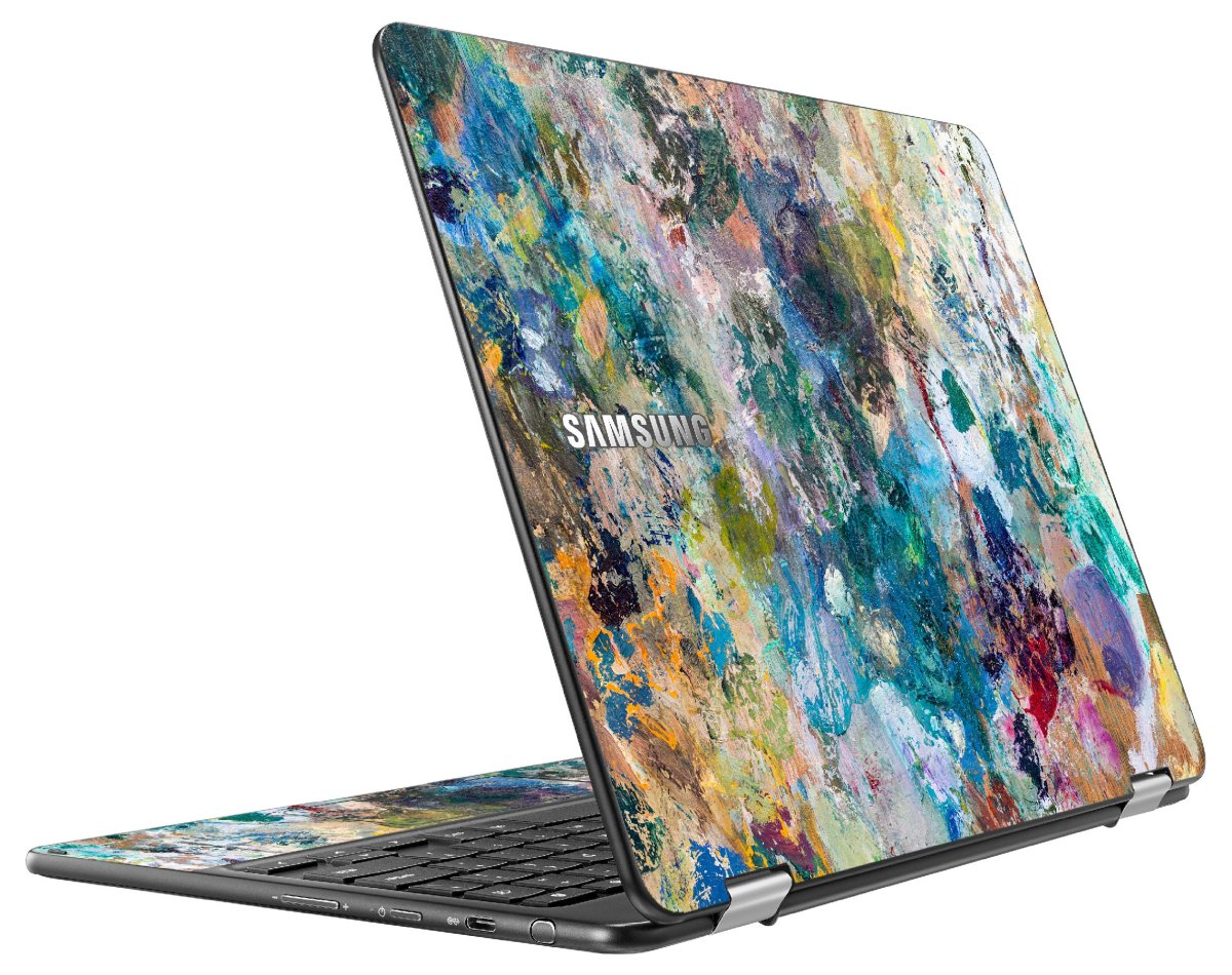 Painter's Palette Samsung Chromebook Pro XE510C24 Laptop Skin