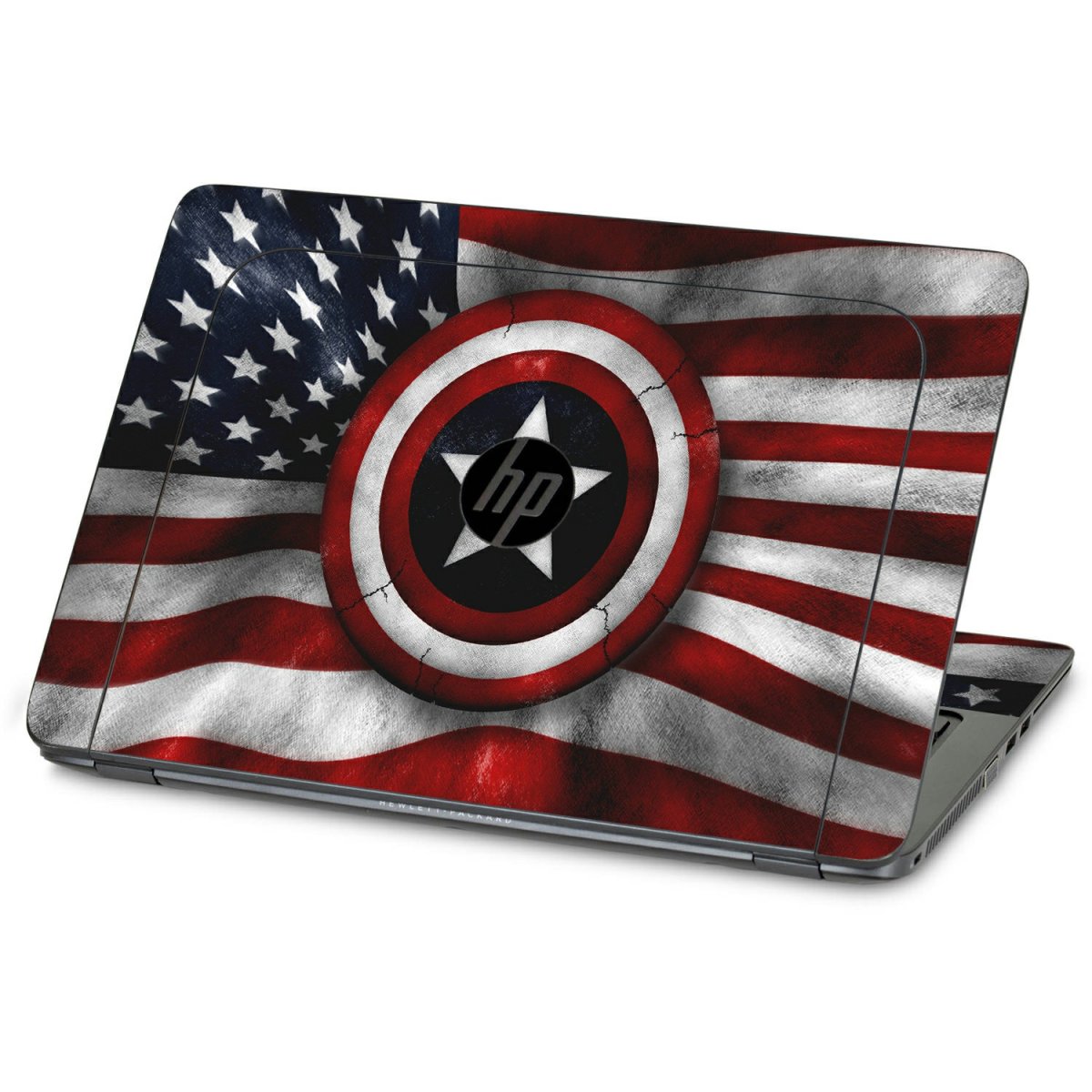 Captain America Flag HP ZBook 14 G1