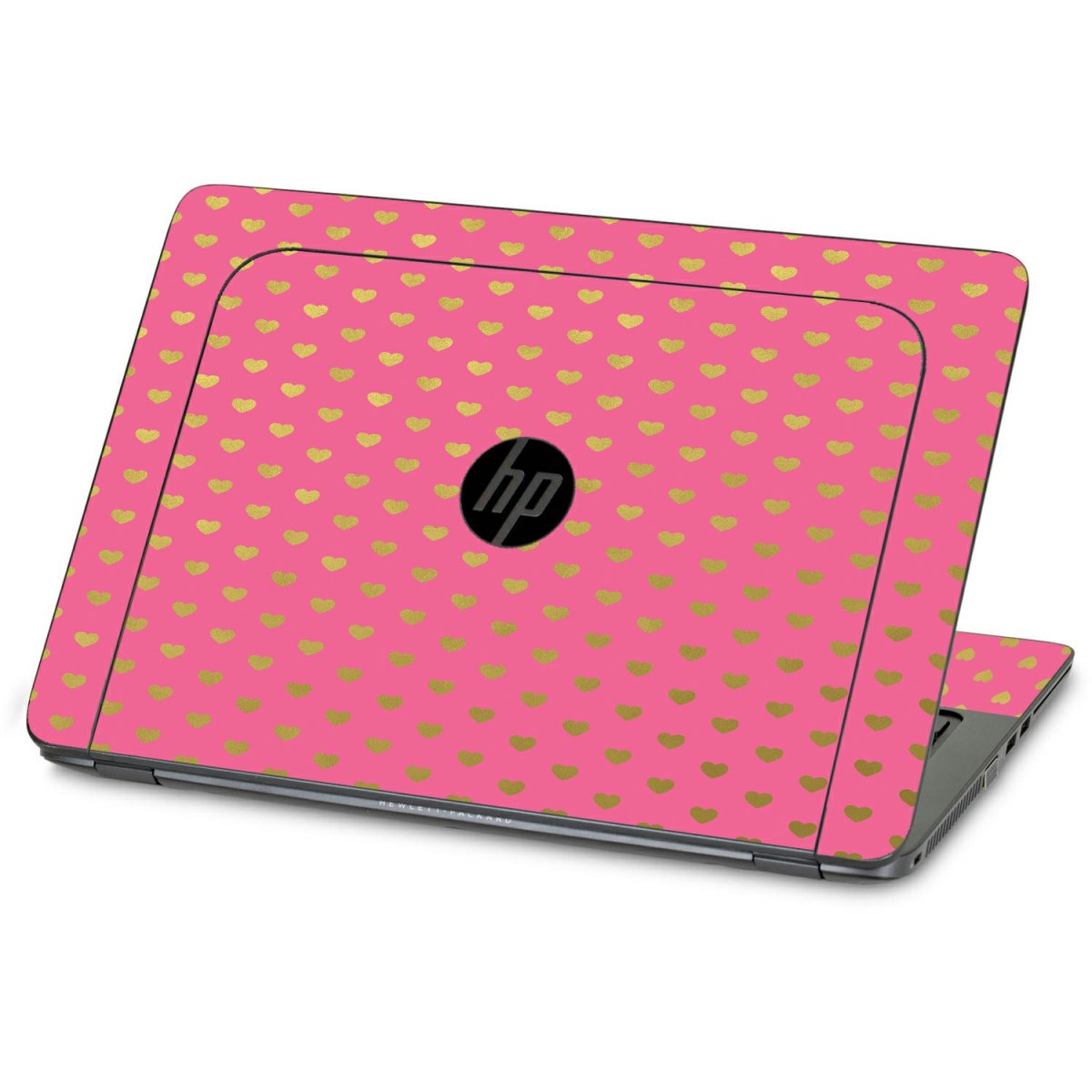Pink Gold Hearts Color HP ZBook 17 G1