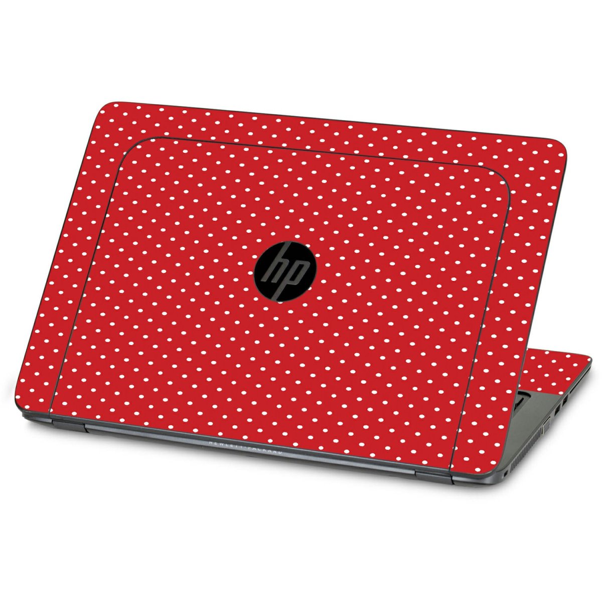 Red Polka Dot HP ZBook 17 G1