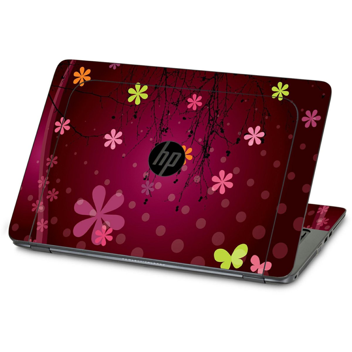 Retro Pink Flowers HP ZBook 17 G1
