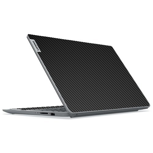 IdeaPad 1 15AMN7 BLACK CARBON FIBER Laptop Skin