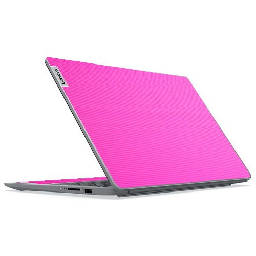 IdeaPad 1 15AMN7 PINK CARBON FIBER Laptop Skin