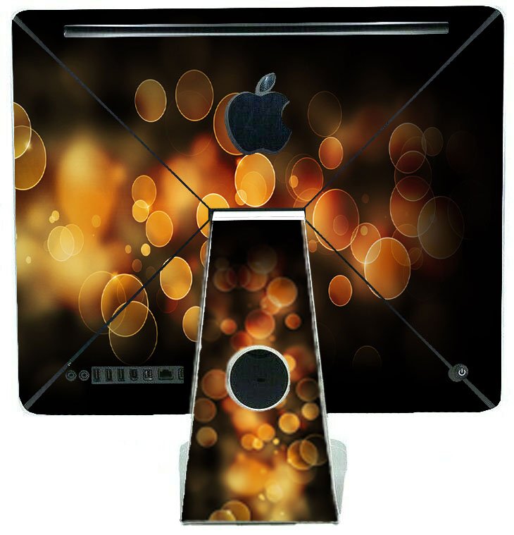 Apple iMac A1224 BOKEH FIREFLY Laptop Skin