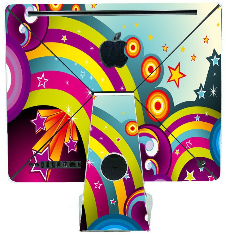 Apple iMac A1311 FRANKLY FUN Laptop Skin