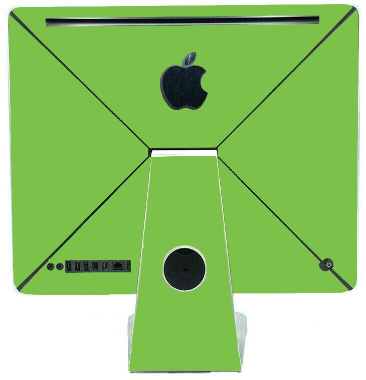 Apple iMac A1311 GREEN Laptop Skin