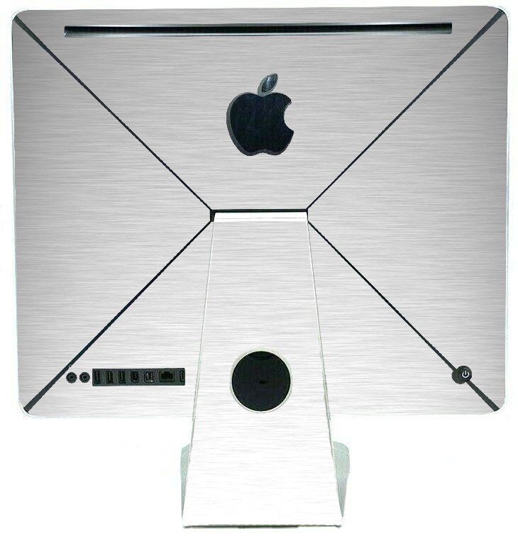 Apple iMac A1224 MTS#1 (ALUMINUM) Laptop Skin