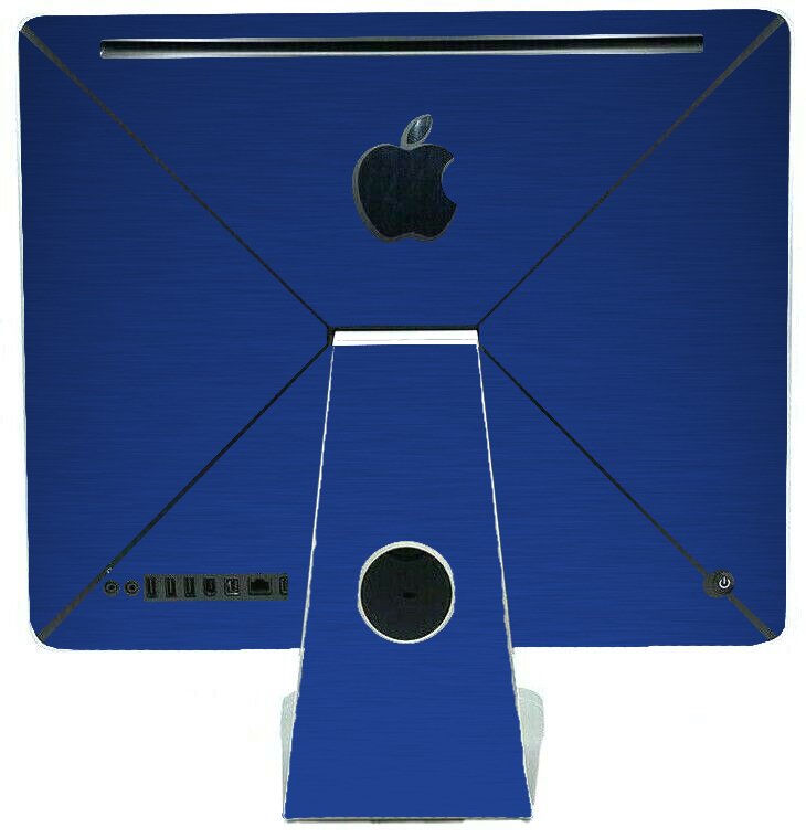 Apple iMac A1311 MTS BLUE Laptop Skin
