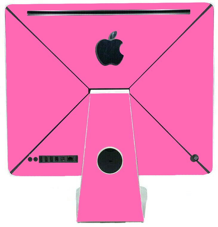 Apple iMac A1311 PINK Laptop Skin