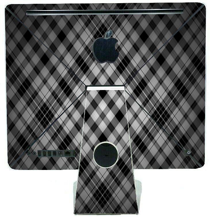 Apple iMac A1311 POSH PLAID Laptop Skin