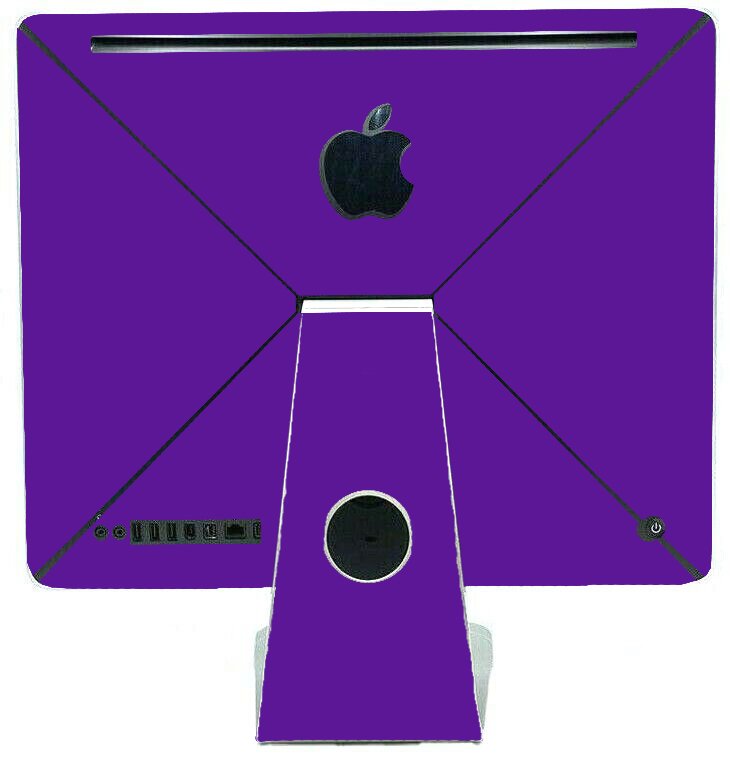 Apple iMac A1311 PURPLE Laptop Skin