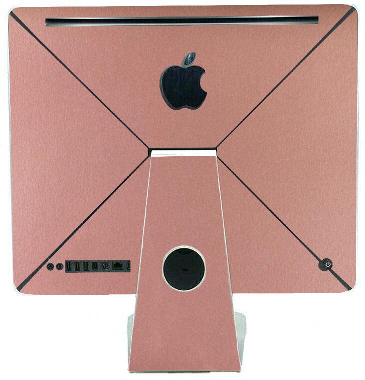 Apple iMac A1311 ROSE GOLD Laptop Skin