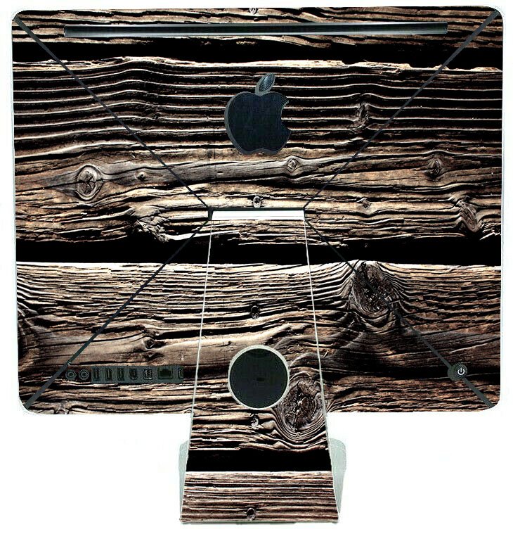 Apple iMac A1311 WOOD Laptop Skin