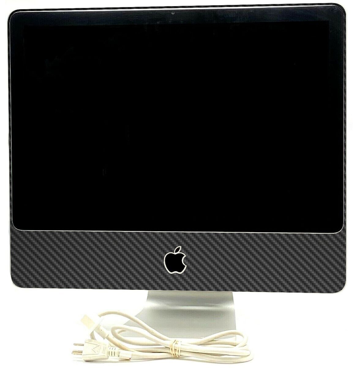 Apple iMac A1224 BLACK CARBON FIBER Laptop Skin