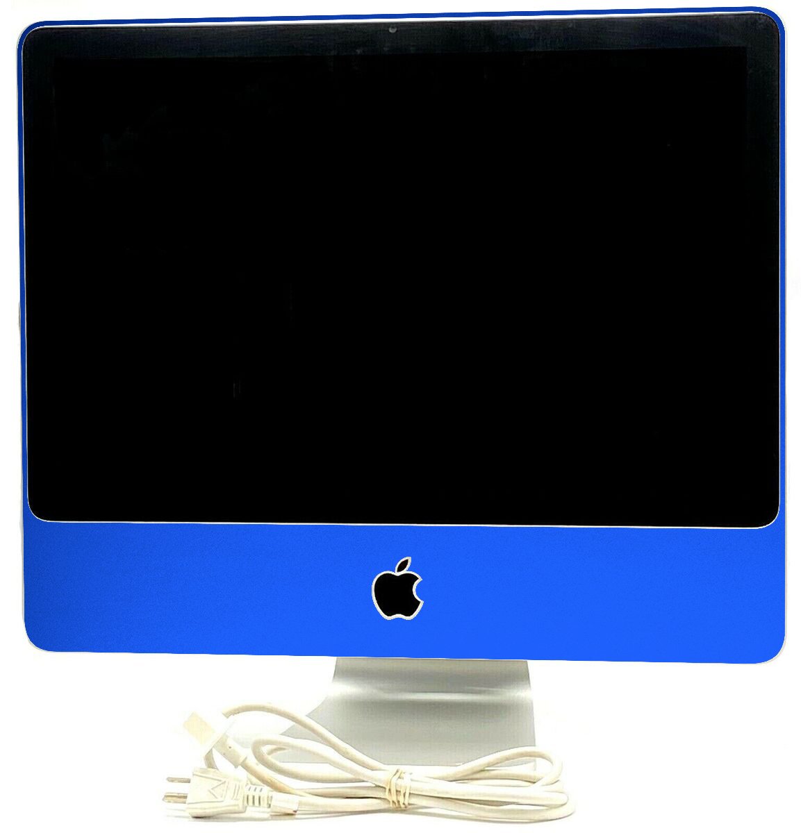 Apple iMac A1224 CHROME BLUE Laptop Skin