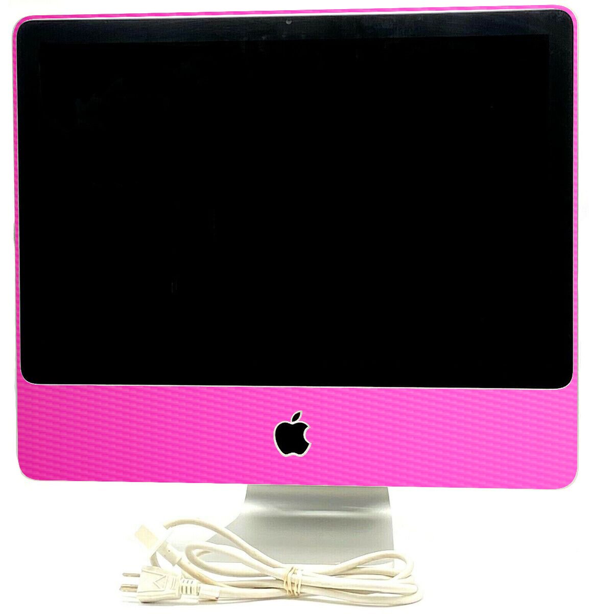 Apple iMac A1224 PINK CARBON FIBER Laptop Skin
