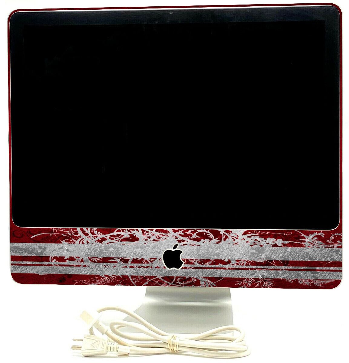 Apple iMac A1224 RED GRUNGE Laptop Skin