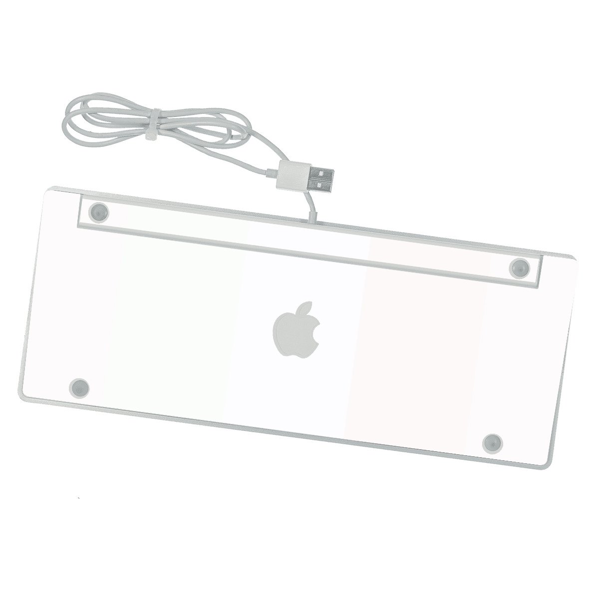 Apple Wired Mini Slim Keyboard A1242   WHITE Laptop Skin