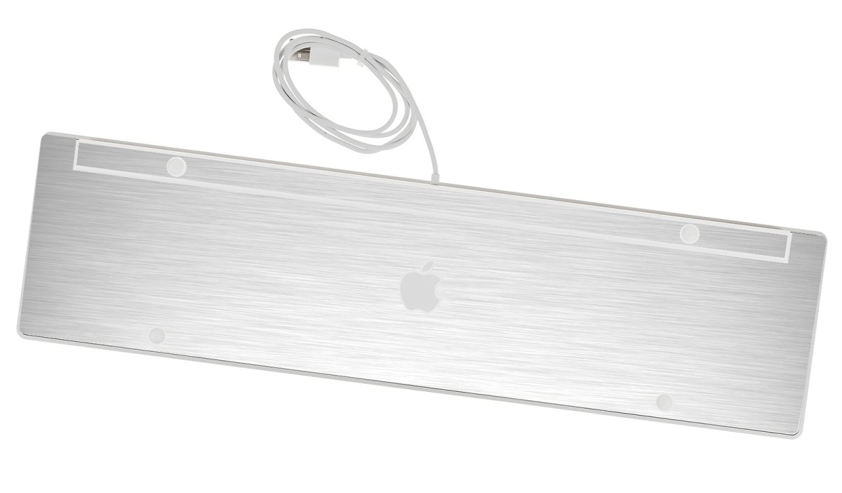 Apple Wired Numeric Keyboard A1243   MTS#1 (ALUMINUM) Laptop Skin