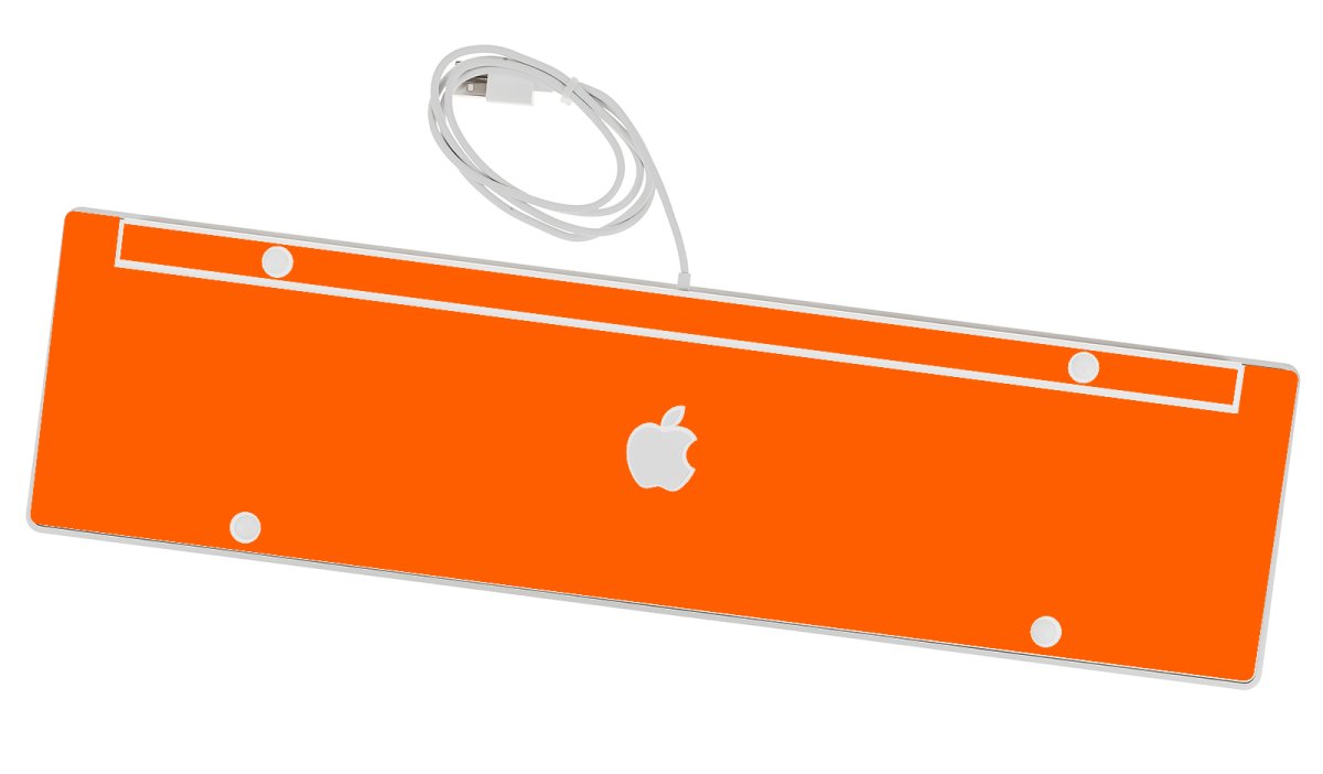Apple Wired Numeric Keyboard A1243   ORANGE