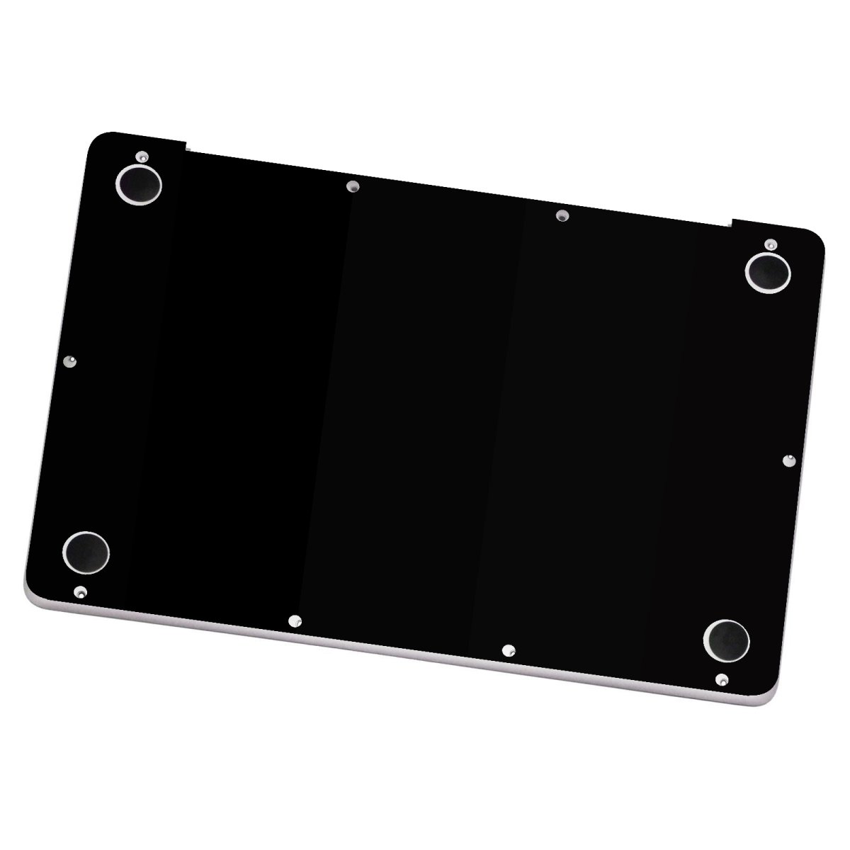 Black Apple Macbook Pro 13 A1278 Laptop Skin