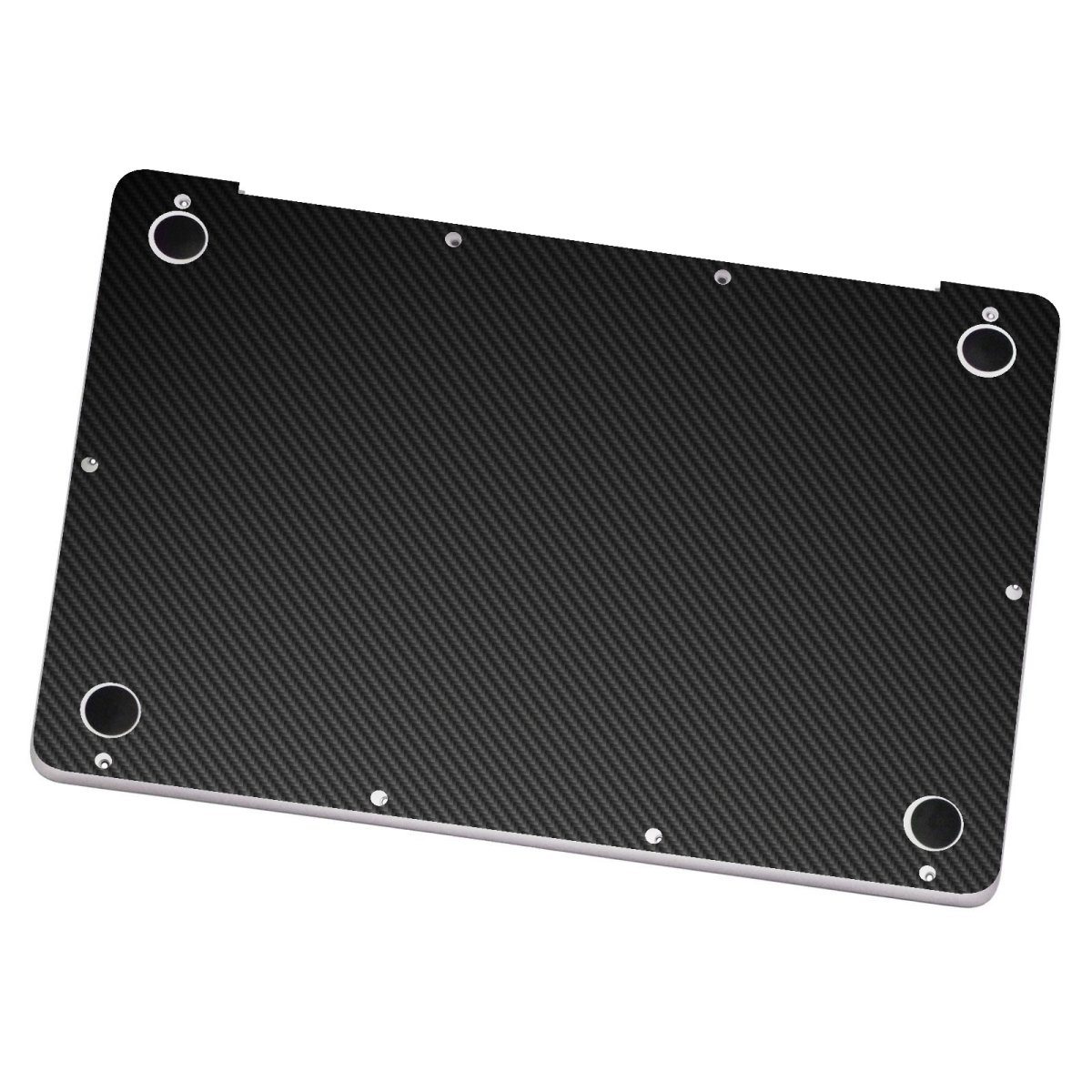 Black Carbon Fiber Apple Macbook Pro 13 A1278 Laptop Skin